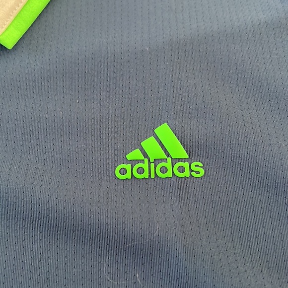 Adidas Climacool Golf Polo Shirt - Picture 3 of 9